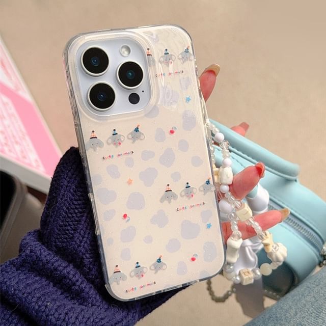 Strap / Set Phone Elephant Case