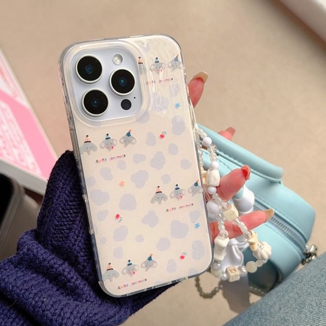 Strap / Set Phone Elephant Case
