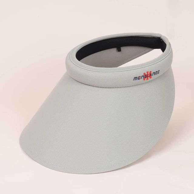 Plain Wide Brim Visor