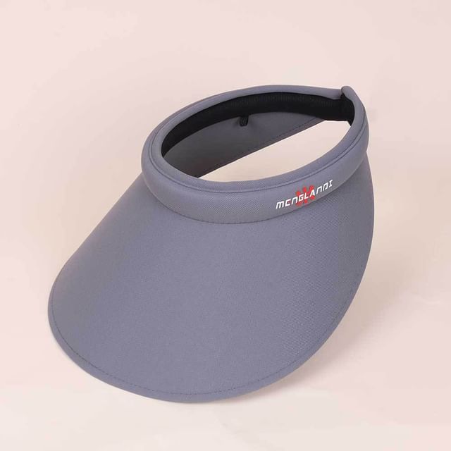 Plain Wide Brim Visor