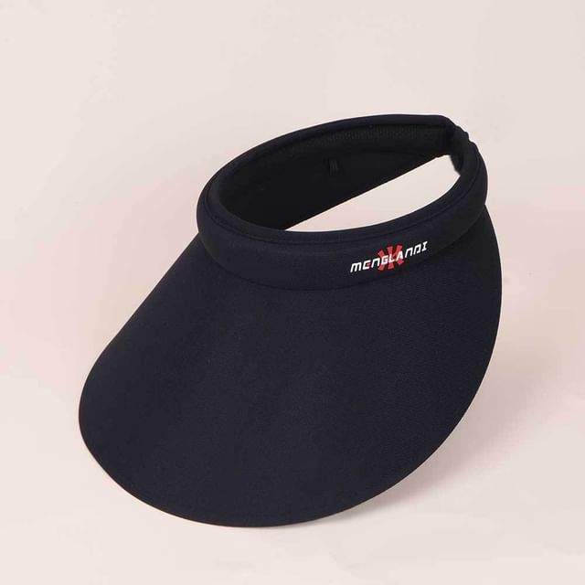 Plain Wide Brim Visor