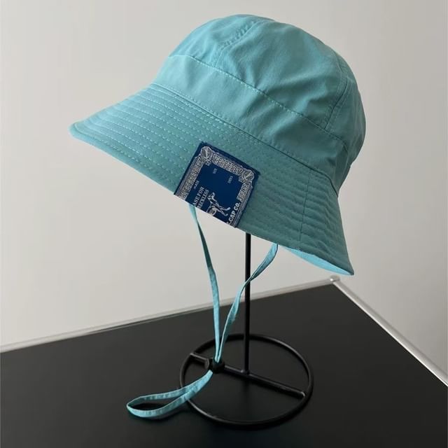 Applique Bucket Hat