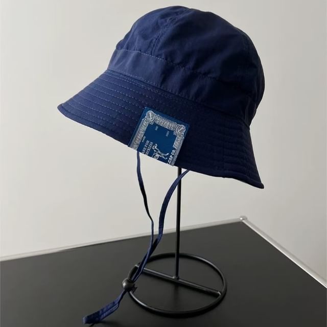 Applique Bucket Hat