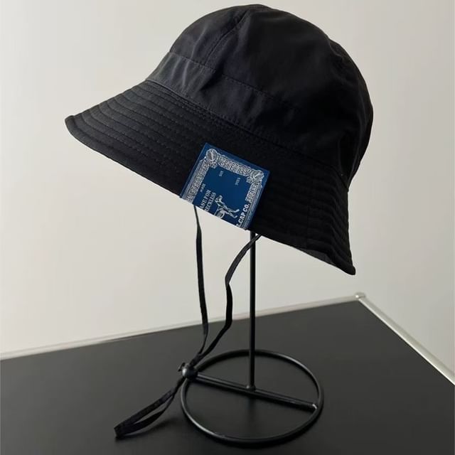 Applique Bucket Hat