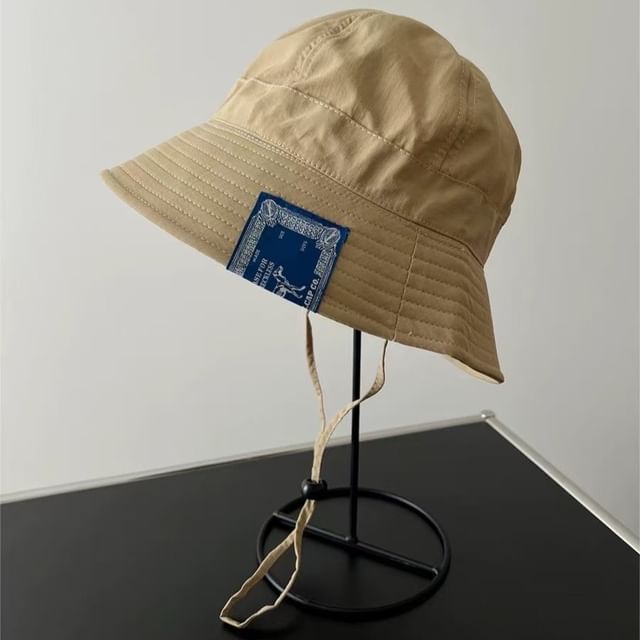 Applique Bucket Hat