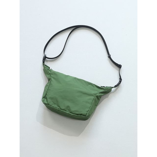 Plain Mini Shoulder Bag in 6 Colors