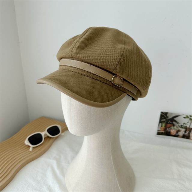 Plain Newsboy Cap