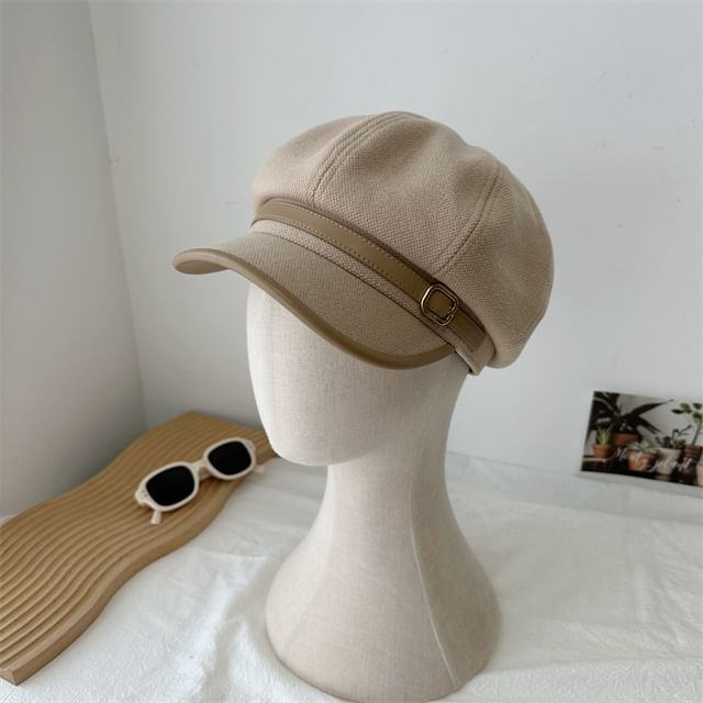 Plain Newsboy Cap
