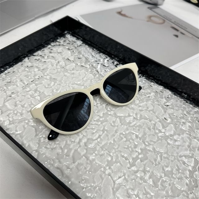 Sunglasses Plain Cat Eye