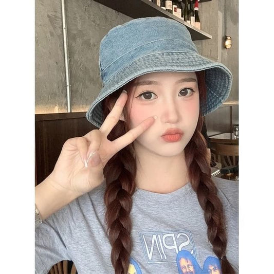 Hat Bucket Denim