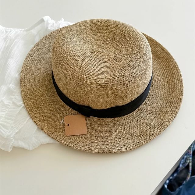 Fedora Hat Band Wide