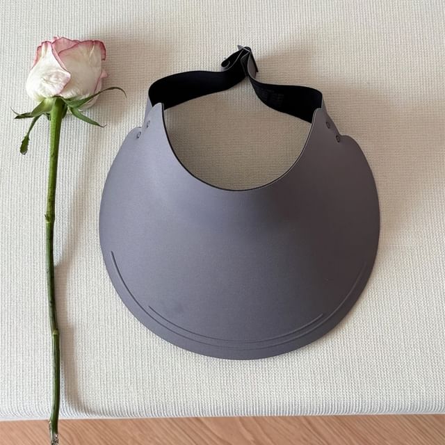 Wide Visor Brim Plain