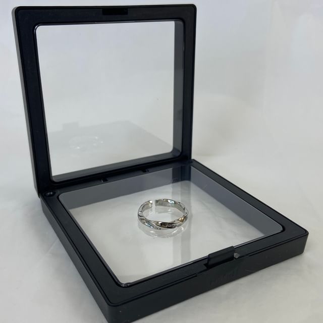 Silver Band Ring