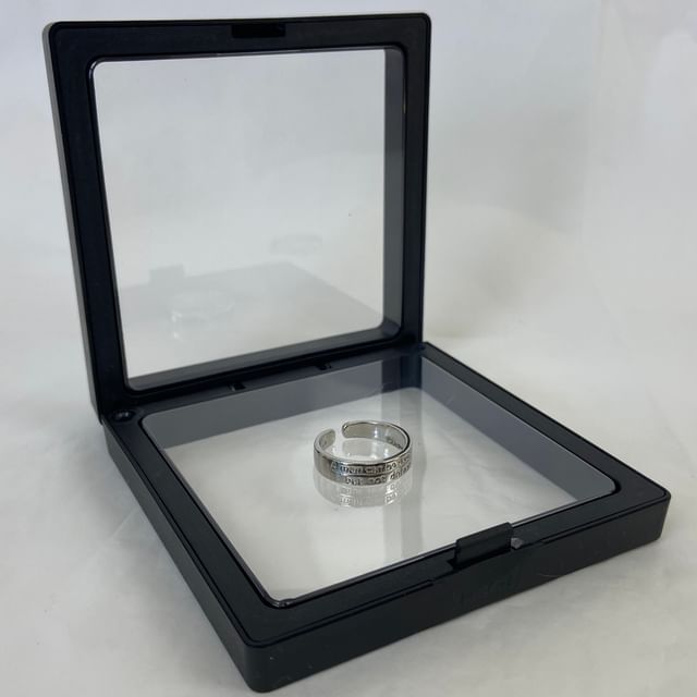 Silver Band Ring