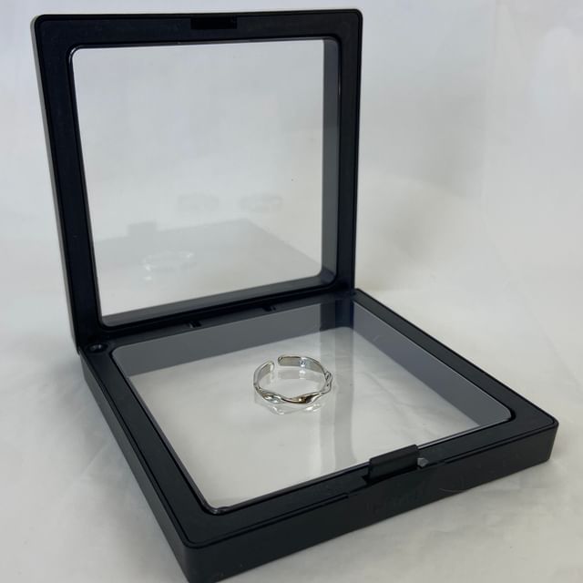 Silver Band Ring