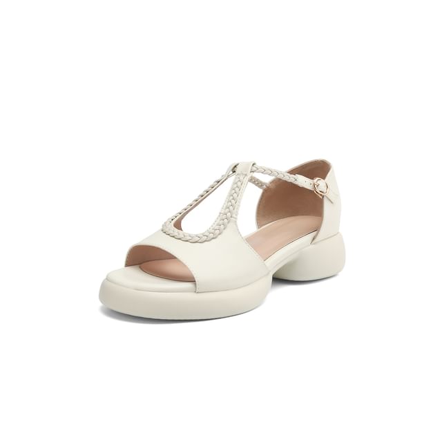 Platform Cutout Sandals