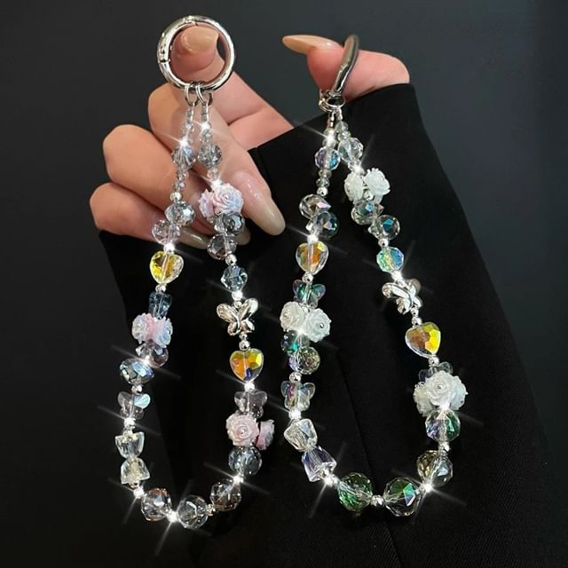 Lanyard Pad with Phone Flower