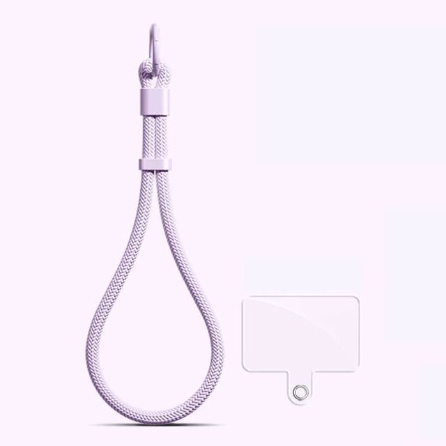 with Lanyard Phone Cord Pad