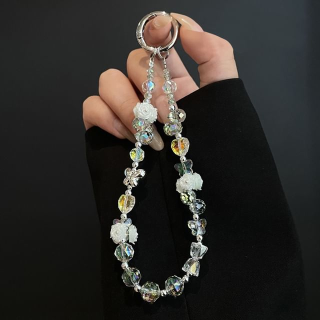 Lanyard Pad with Phone Flower