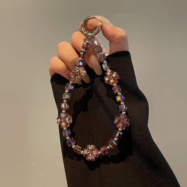 Lanyard Beaded Phone