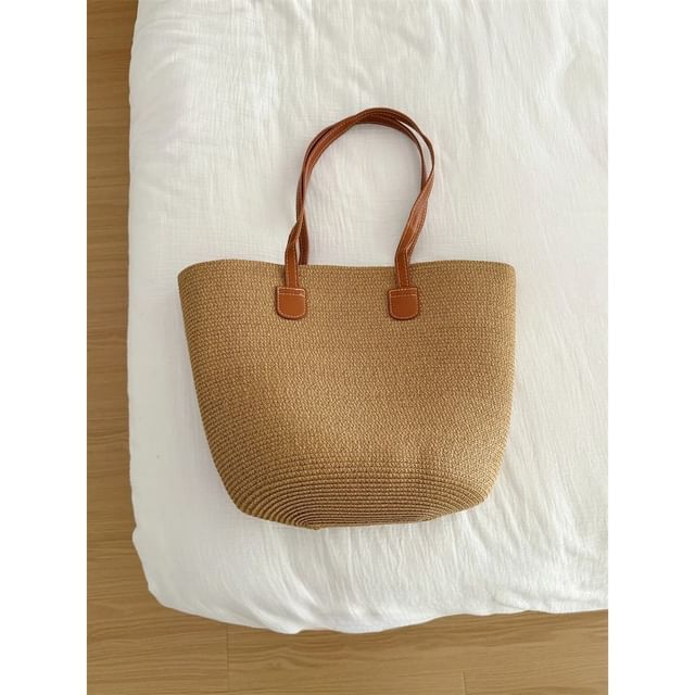 Designs) Straw Bag (Various Tote