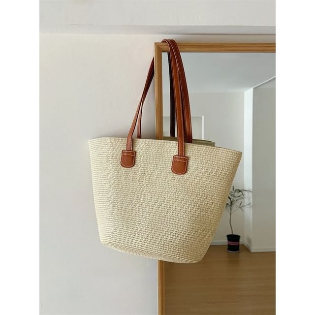 Designs) Straw Bag (Various Tote
