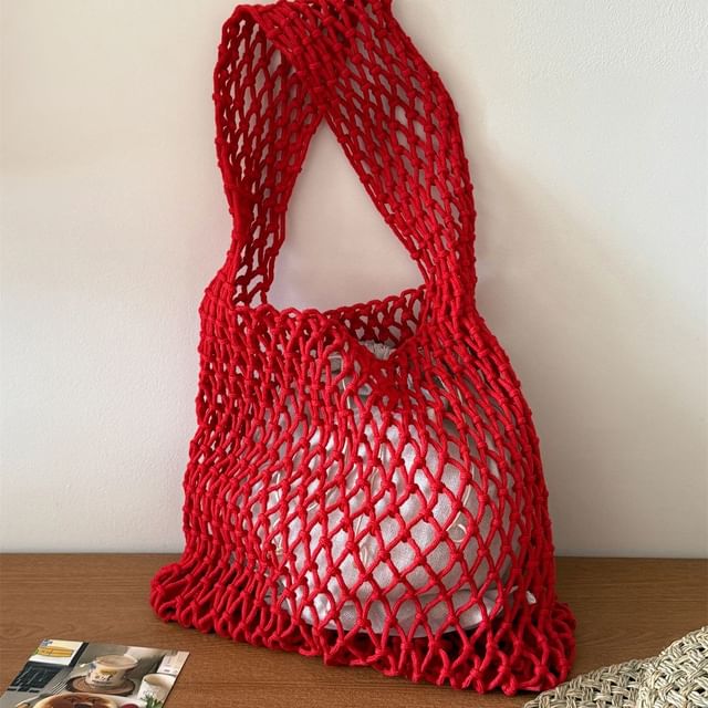 Bag Tote Plain Perforated