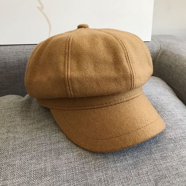 Cap Newsboy Plain