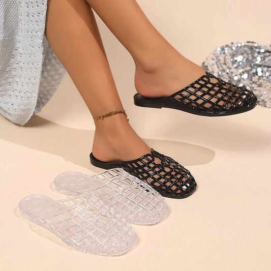 Perforated Mules