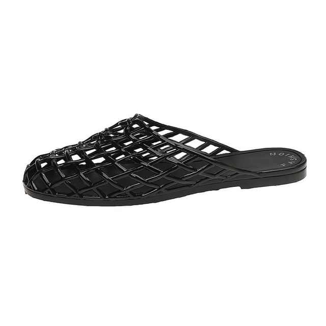 Perforated Mules