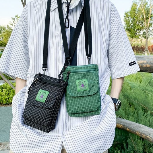 Flap Bag Crossbody Striped