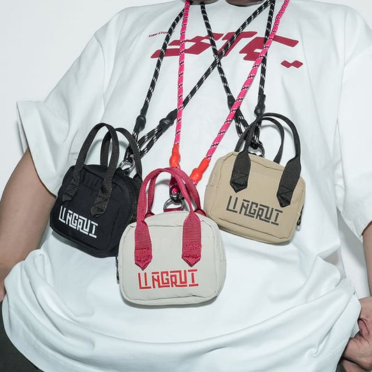 Crossbody Bag Lettering Mini