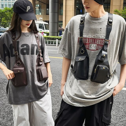 Bag Faux Leather Belt