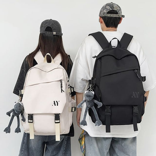Flap Lettering Backpack