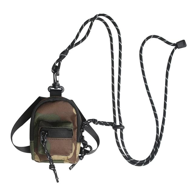 Mini Shape Pouch Backpack