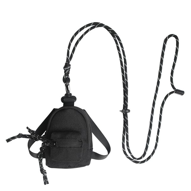 Mini Shape Pouch Backpack