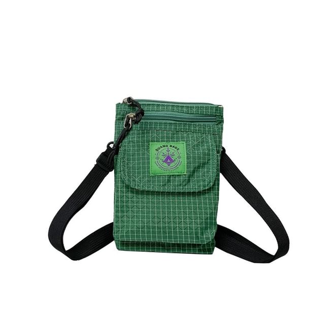 Flap Bag Crossbody Striped