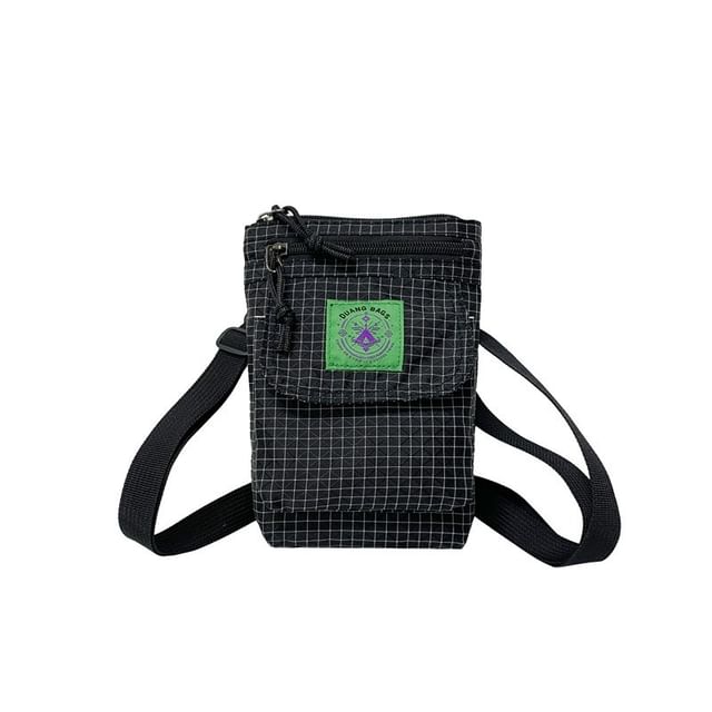 Flap Bag Crossbody Striped