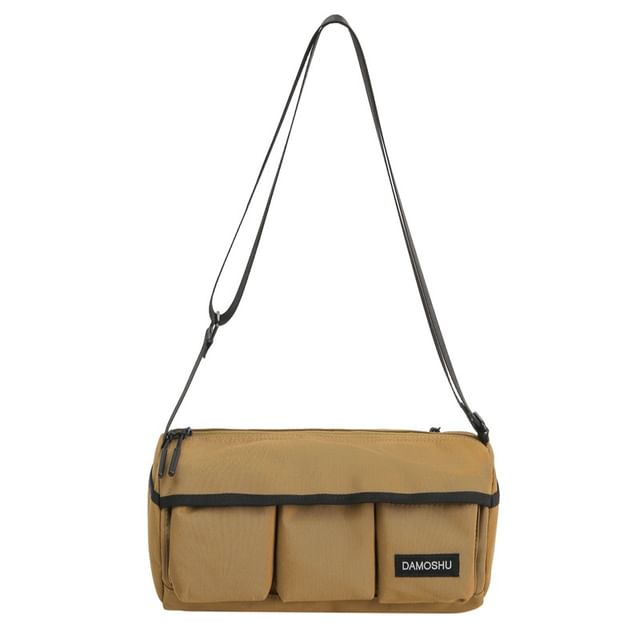Crossbody Bag Barrel Lettering