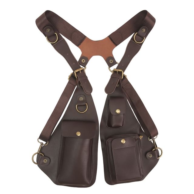 Bag Faux Leather Belt