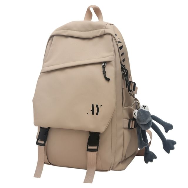 Flap Lettering Backpack