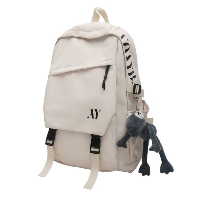Flap Lettering Backpack