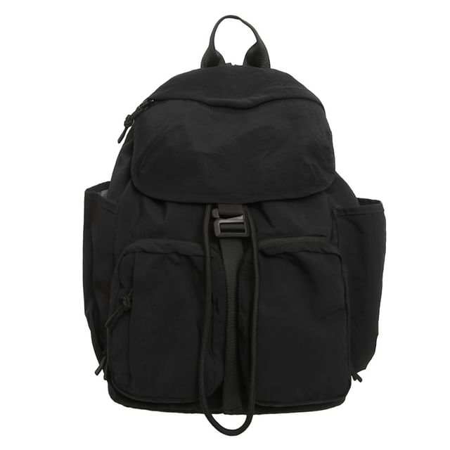 Plain Backpack Flap