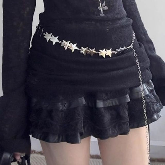 Star Chain Waist Belt