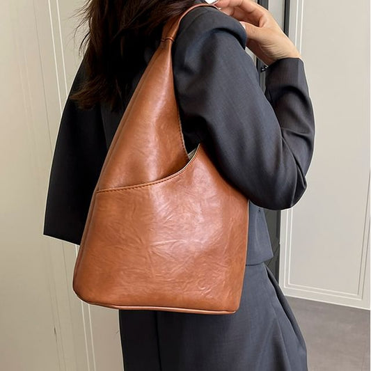 Shoulder Bag Leather Faux