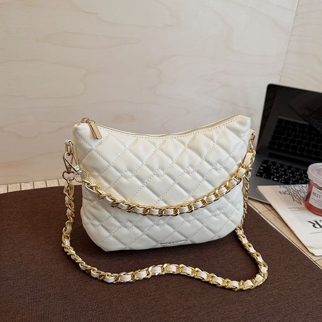 Quilted Chain Bag Crossbody