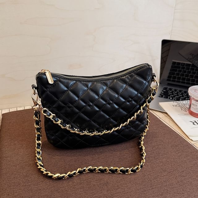 Quilted Chain Bag Crossbody