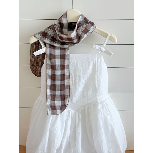 Scarf Reversible Plaid