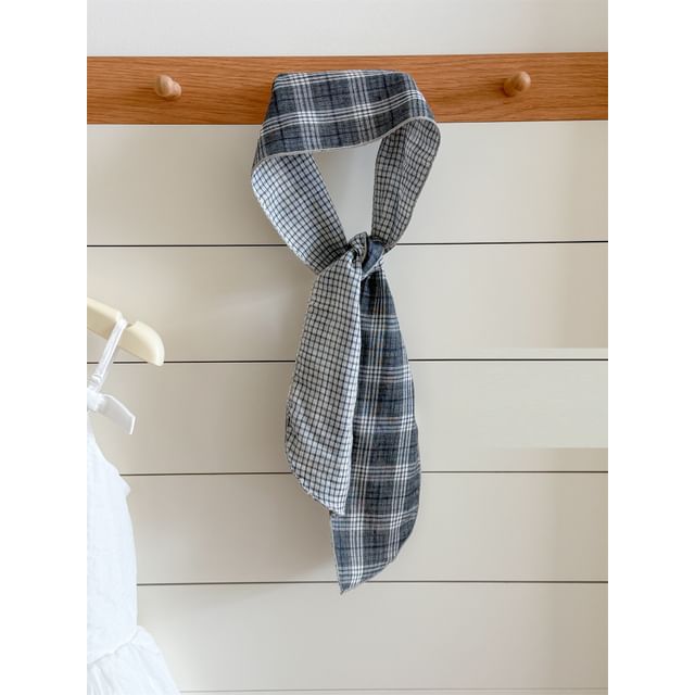 Scarf Reversible Plaid