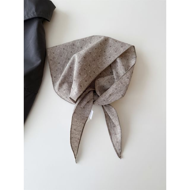 Floral Headkerchief Print